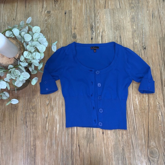 Takeout Tops - NWOT scoop neck ribbed sweater